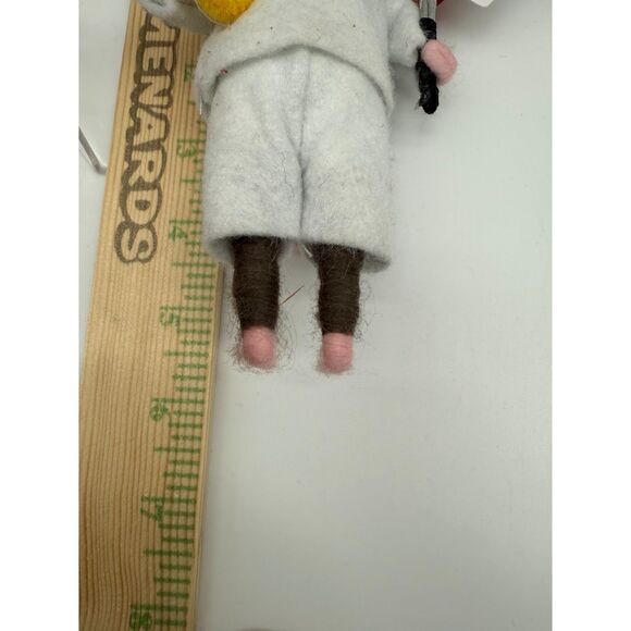 Ashland Christmas noel wool Christmas ornament - Picture 5 of 5